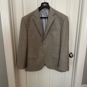 NWOT Men’s Custom Tan Sport Coat